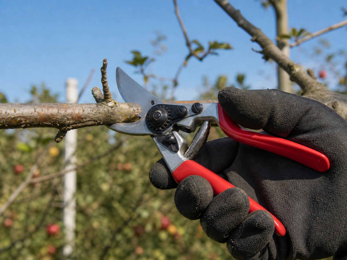 Obstbaumschnitt