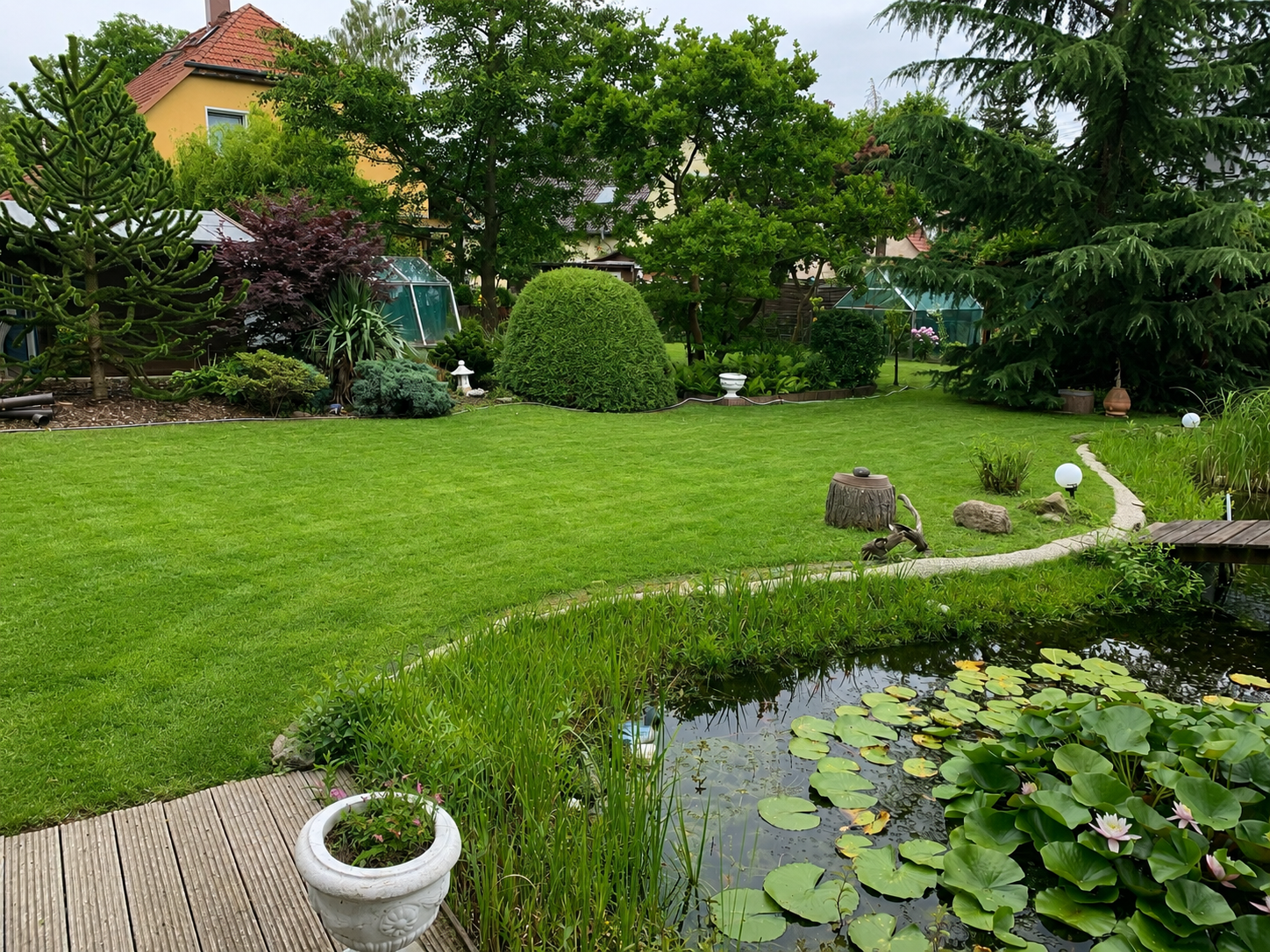 Gartenpflege